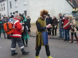 Umzug in Könen 2012